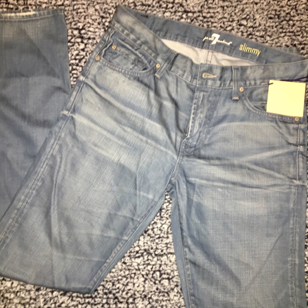 Men’s jeans. 32x32. 7 for all mankind.
